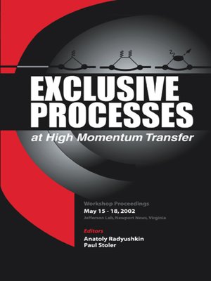 cover image of Exclusive Processes At High Momentum Transfer